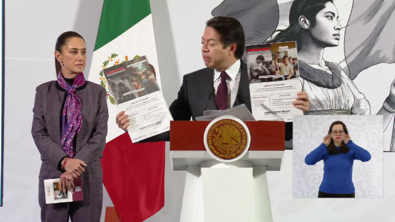 Gobierno federal lanza campaña contra fentanilo en escuelas