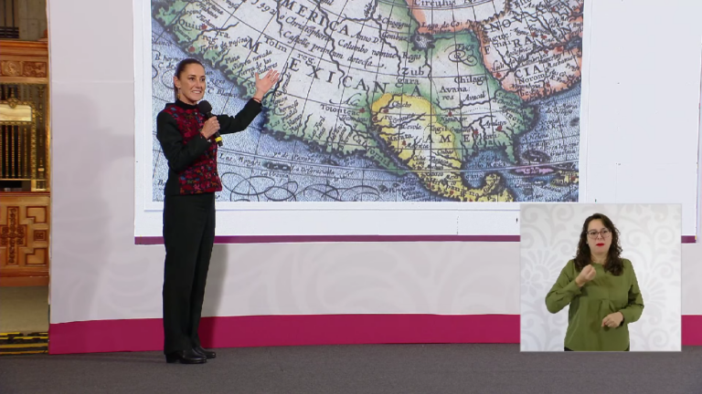 Malinforman a Trump, ya no gobierna Felipe Calderón ni García Luna.- Sheinbaum