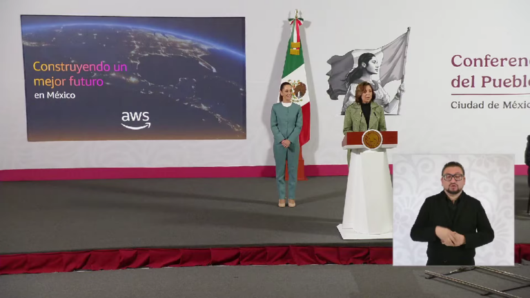 Amazon anuncia una inversión multimillonaria en México
