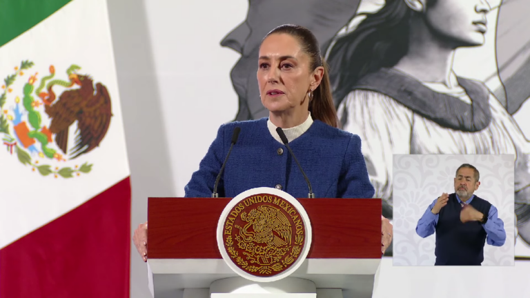 Respetamos, pero no estamos de acuerdo en aranceles.- Sheinbaum  