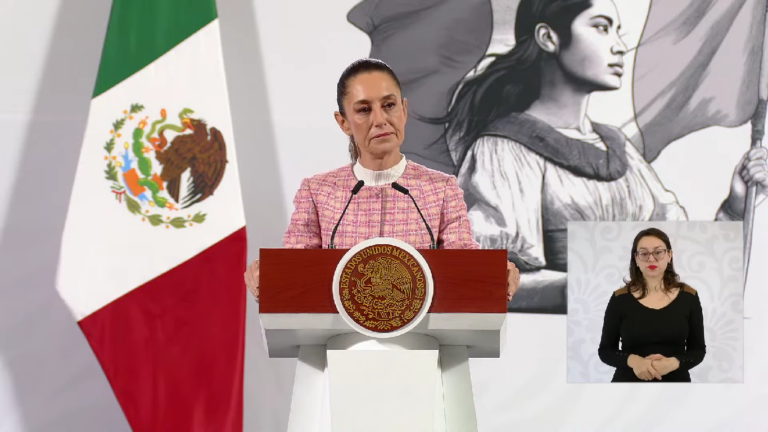 Tomamos palabra a Rubio, para cooperación con EU.- Sheinbaum