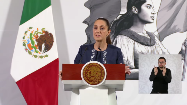 Analizan abogados implicación de declaración terrorista.- Sheinbaum