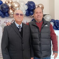 Celebran en Colegio Ignacio Zaragoza al hermano Genaro Carlos Velasco y Armesto por su cumpleaños 90 7