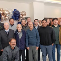 Celebran en Colegio Ignacio Zaragoza al hermano Genaro Carlos Velasco y Armesto por su cumpleaños 90 9