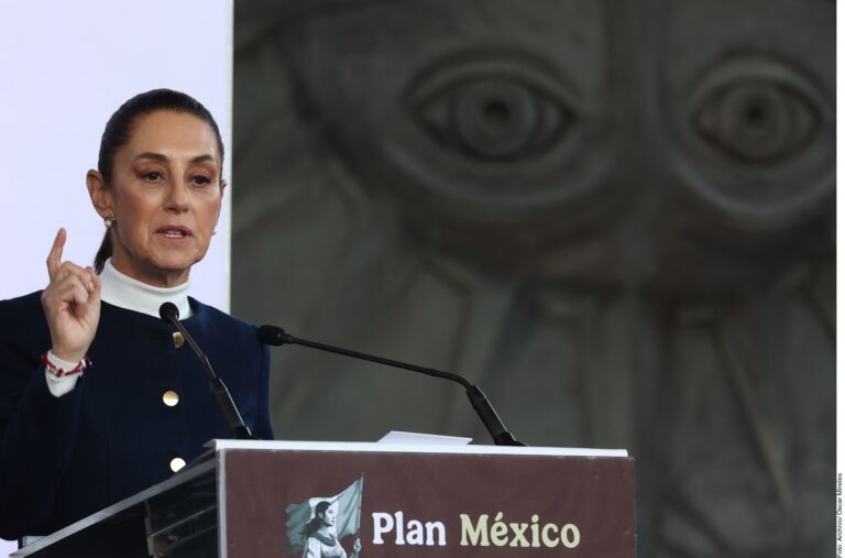 Cero impunidad a feminicidio. – Sheinbaum