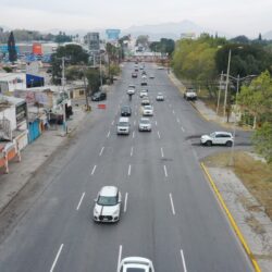 Da mantenimiento Gobierno de Saltillo al Paseo de la Reforma