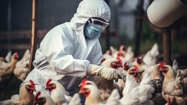 Debemos estar vigilantes del virus de influenza h5n1