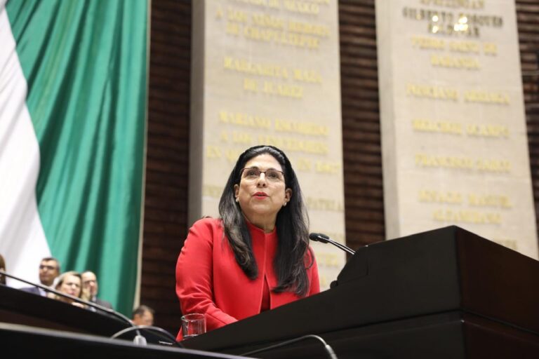 Diputada del PRI Marcela Guerra promueve reconocer el servicio social de estudiantes como experiencia laboral