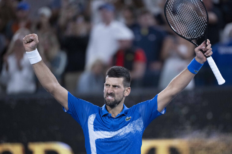Djokovic remonta ante Alcaraz y avanza a Semifinal del Abierto de Australia  