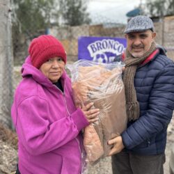 En Ramos Arizpe apoyan abrigando a familias vulnerables