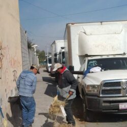 Envía Tomás Gutiérrez brigadas de limpieza a colonias2