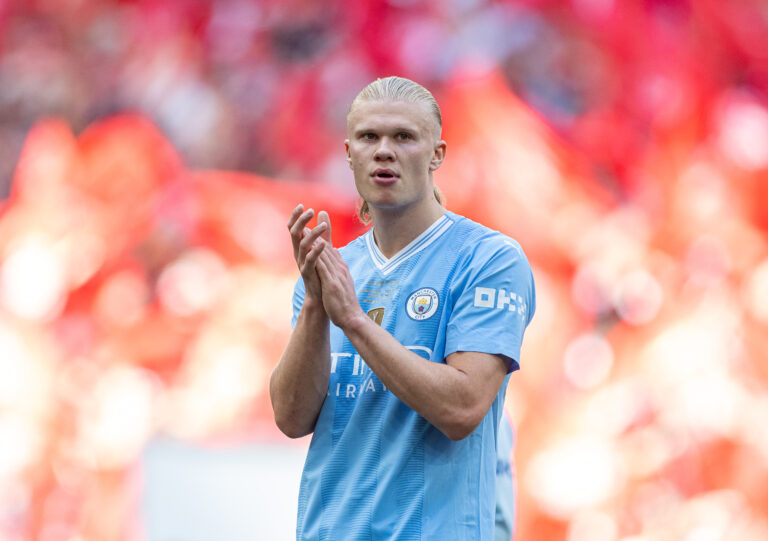 Erling Haaland firmó uno de los contratos más lucrativos de la historia, renovó con el Manchester por 10 años