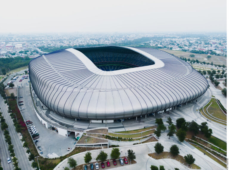 La FIFA descarta al estadio de Monterrey como sede del sorteo mundialista