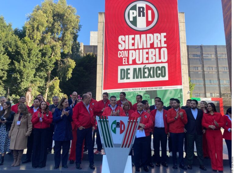 Gobierno está asustado, dice PRI ante aranceles de Trump