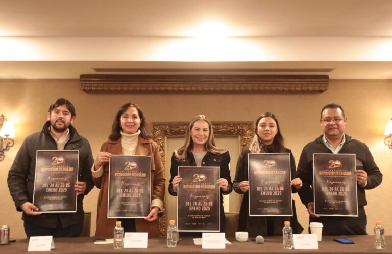 Invitan a la bendición de cascos 2025 en Parras de la Fuente