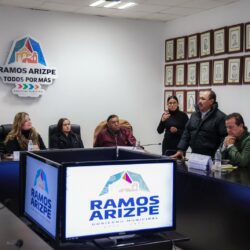 Instalan comisión de Cultura en Cabildo de Ramos Arizpe; buscarán mayor promoción en la zona urbana y rural 