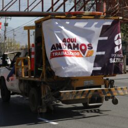 Limpian brigadas del gobierno de Saltillo calles y espacios públicos1