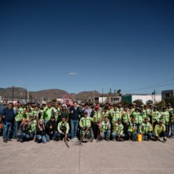 Lleva Javier Díaz cuadrillas de “Aquí Andamos” a la Saltillo 20003