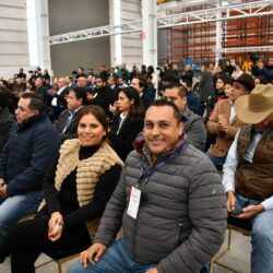 Manolo Jiménez y Tomás Gutiérrez Inauguran empresa Ziemann Holvrieka en Ramos Arizpe 8