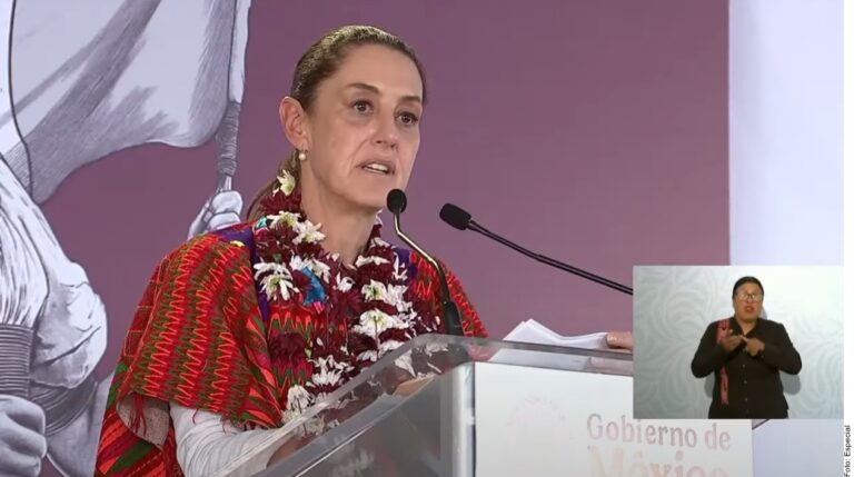 Mexicanos sostienen la economía de EU.- Sheinbaum