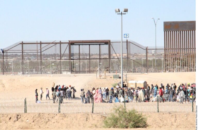 Moviliza Estados Unidos soldados a frontera sur