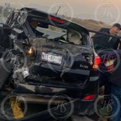 Muere tercera víctima de accidente carretero en Ramos Arizpe1