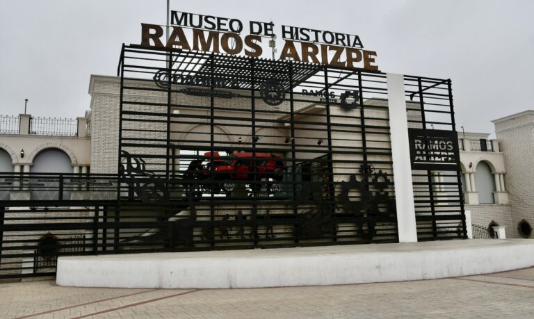 Museo de Historia de Ramos Arizpe recibe la visita de más de 2 mil personas en primeros días de enero