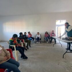 Niñez ramosarizpense responde a curso de flauta en parroquia San Francisco de Asís 1