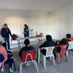 Niñez ramosarizpense responde a curso de flauta en parroquia San Francisco de Asís 3