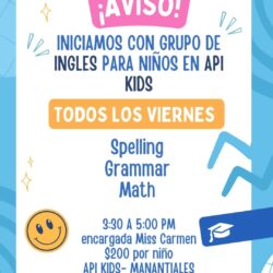 Ofrecen a niñez de Ramos Arizpe aprendizaje del idioma inglés en Centro de Psicología 