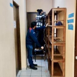 Para un mejor servicio, realizan labores de mantenimiento y limpieza en bibliotecas de Ramos Arizpe 1