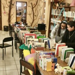 Para un mejor servicio, realizan labores de mantenimiento y limpieza en bibliotecas de Ramos Arizpe 3