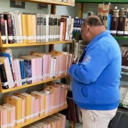 Para un mejor servicio, realizan labores de mantenimiento y limpieza en bibliotecas de Ramos Arizpe 6