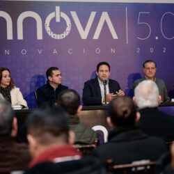 Presenta Javier Díaz Congreso Innovación 5.0 y lanzamiento de IA para PyMES5