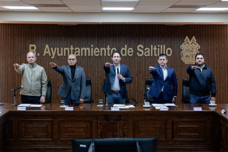 Ratifican a Miguel Ángel Garza como comisionado de Seguridad en Saltillo