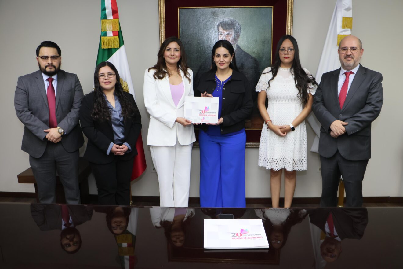 Recibe Congreso del Estado Informe Anual del ICAI