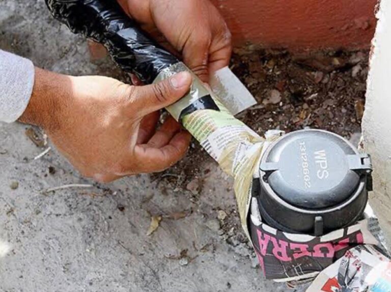 Recuerdan importancia de cubrir tuberías ante el frío