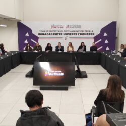 Replicaremos en Saltillo buenas prácticas a nivel nacional para proteger a nuestras mujeres1