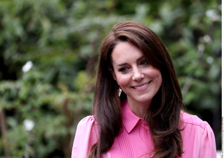 Revela Kate Middleton que está en remisión del cáncer