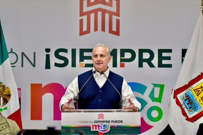 Román Cepeda anuncia que Torreón es el primer municipio del país en contar con una concesión de televisión