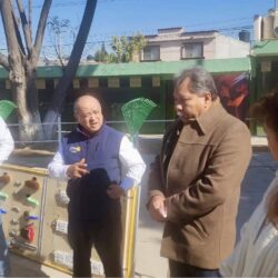 Rotarios de Ramos Arizpe entregan apoyos al CAM de Equinoterapia 1