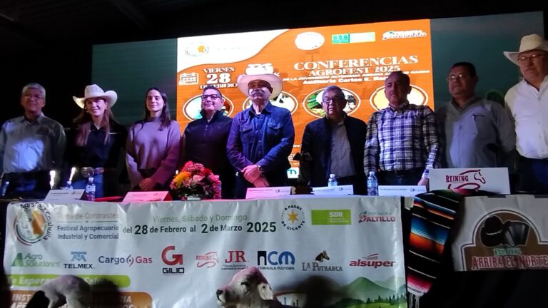 Será del 28 de febrero al 2 de marzo en Saltillo la edición 2025 del Agro Fest Coahuila