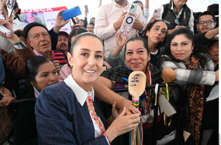 Tienen que respetar a mexicanos, exige Sheinbaum