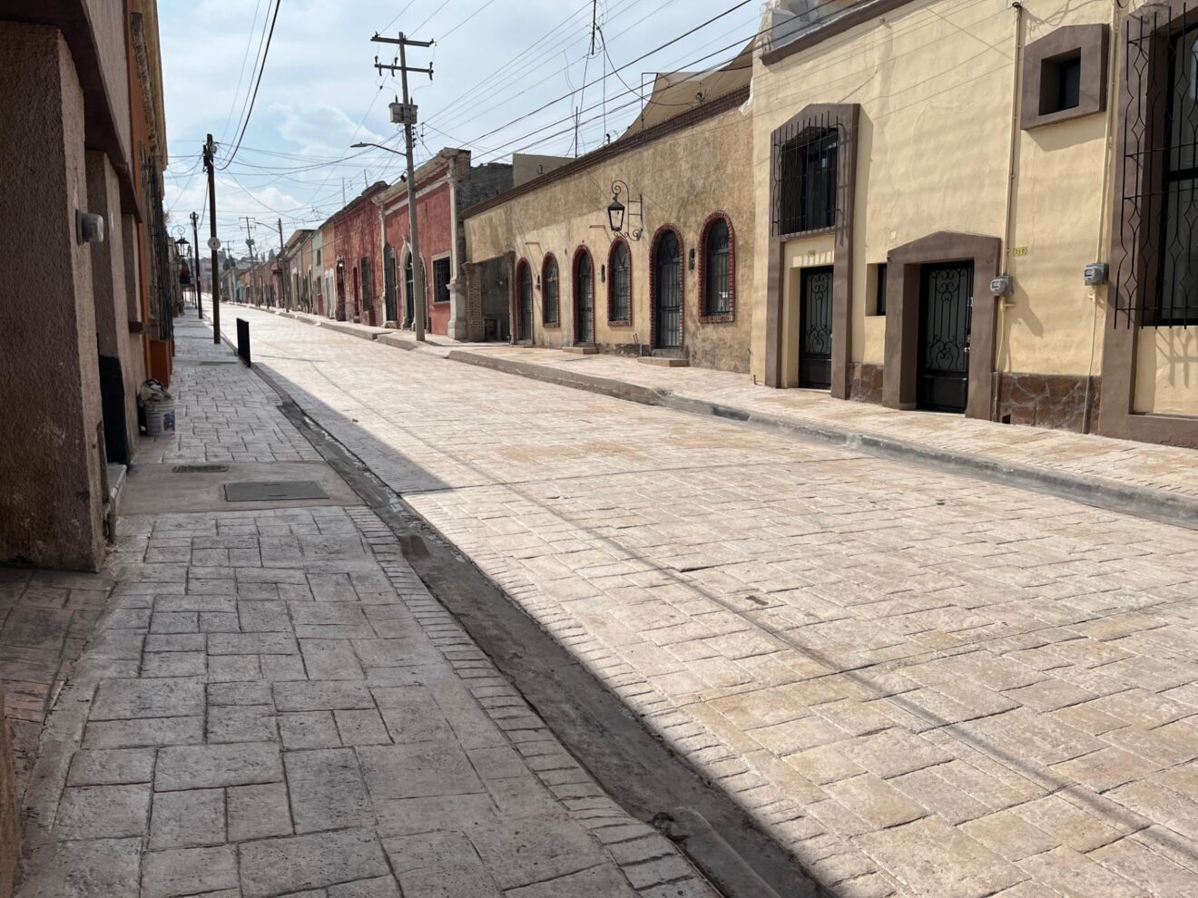 Ultiman detalles para abrir a la circulaci&oacute;n la calle General Cepeda