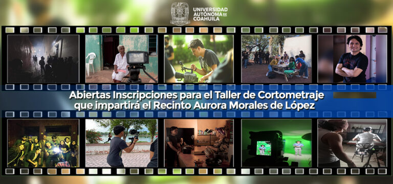 Abiertas las inscripciones para el Taller de Cortometraje que convoca la UA de C