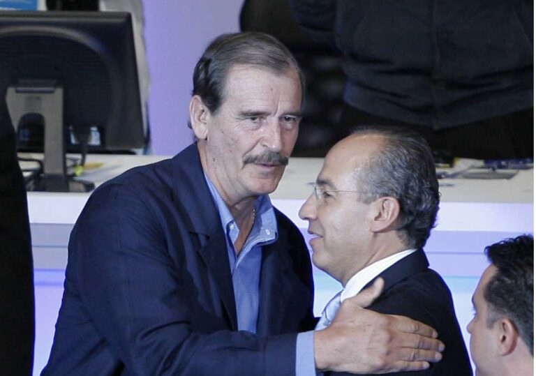 Acompañarán Fox y Calderón a opositor a Venezuela