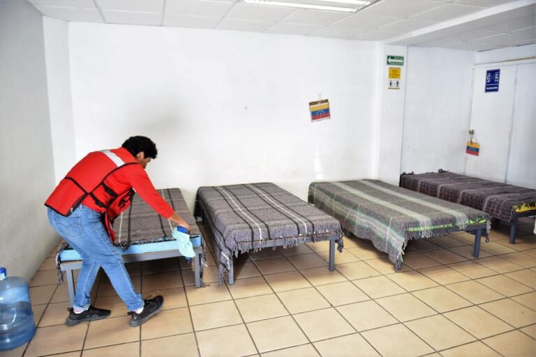 Ante las inclemencias del tiempo, Torreón habilita 46 espacios para dar refugio a población que lo necesite