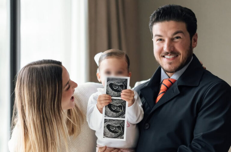 Anuncian Mariana y Samuel que tendrán otro bebé