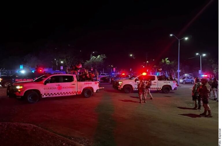 Asesinan a 60 personas en México en el primer día del 2025