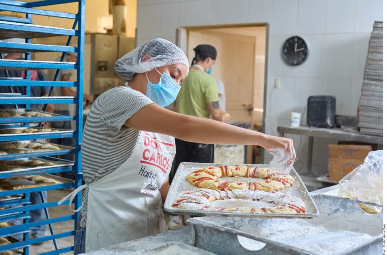 Aumenta 20% el gasto en la Rosca de Reyes